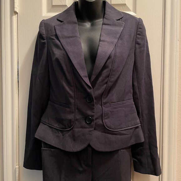 Studio 400 the Limited Women 2 Piece Dark Grey Suit - Picture 4 of 7